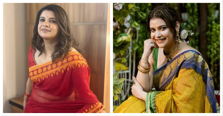 দেশের জনপ্রিয় অভিনয় তারকাদের একজন শবনম ফারিয়া